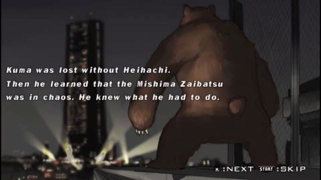 Tekken 5 - Kuma 01 Prologue смотреть онлайн