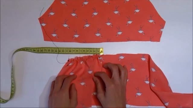 Como fazer franzido e calcular a quantidade de tecido necessária (DIY Tutorial com a Bel) смотреть онлайн