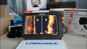 Обзор цены на Lowrance HDS-12 Carbon и датчиков.