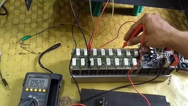 Setting bias dan dco driver NKRI