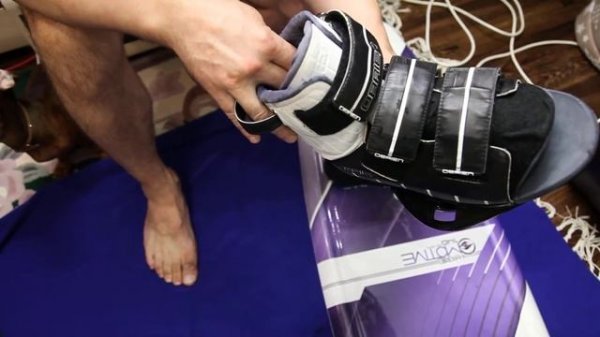 Обзор Вейкборда HYPERLITE с Креплениями O'Brien CONNECT