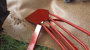 Доработка недорогой картофеле копалки с озона. для моего мотоблока Ока