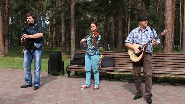 Prinz Und Bettler (Принц и Нищий) в Парке Гагарина Челябинск 24 августа 2014 года