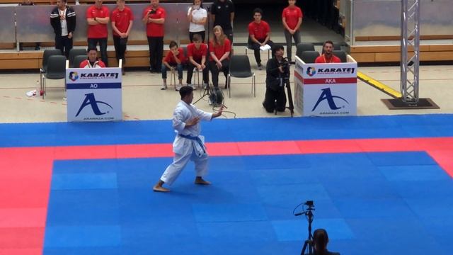 Ryo Kiyuna Anan FINAL Germany karate 1 2018 смотреть онлайн