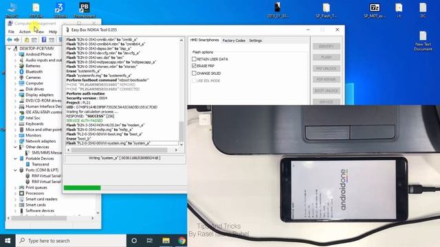 Nokia TA-1043 6.1 Download Mode Fix | Nokia TA-1043 Flashing Tools смотреть онлайн