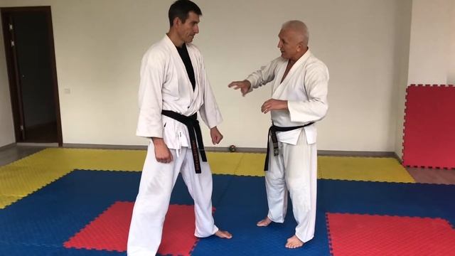Ближний бой, работа коленом. Владимир Коновал