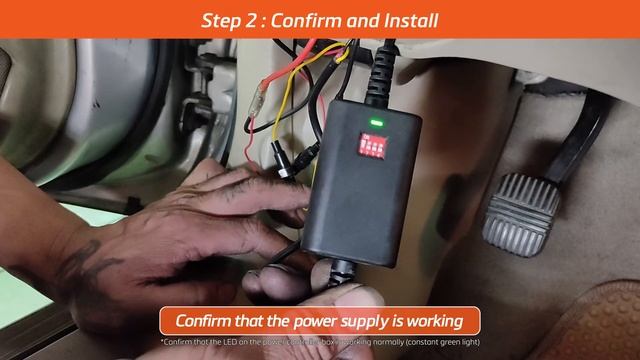 Mio MiVue™ SmartBox III Installation (EN)