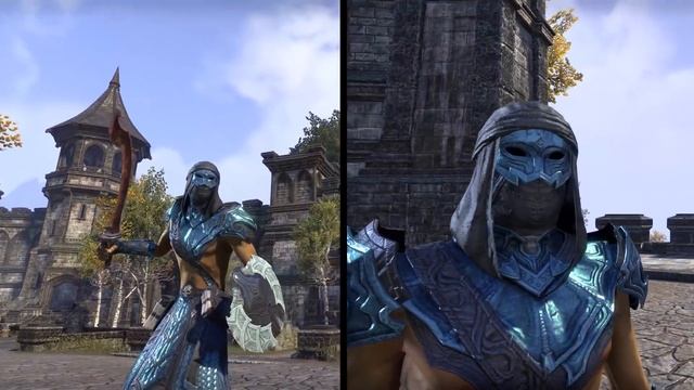 ESO Dragon Bones - Fang Lair Dungeon Armor Set Overview - The Elder Scrolls Online смотреть онлайн