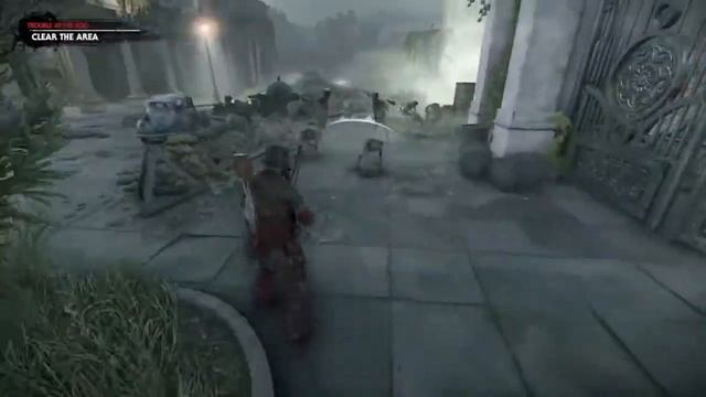 Zombie Army 4 Zombie Zoo Chapter 1 - Part 2 Brutal Nightmare Solo смотреть онлайн