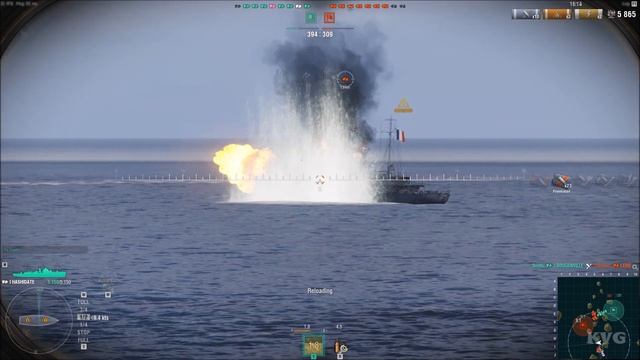 World of Warships (2020) - Gameplay (PC HD) [1080p60FPS] смотреть онлайн