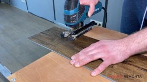 Укладываем виниловую плитку на ламинат | укладка напольного покрытия | отделка квартир спб