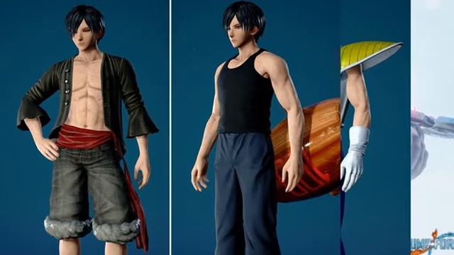 JUMP FORCE : Paid DLC ; Seto Kaiba + New avatar costumes смотреть онлайн