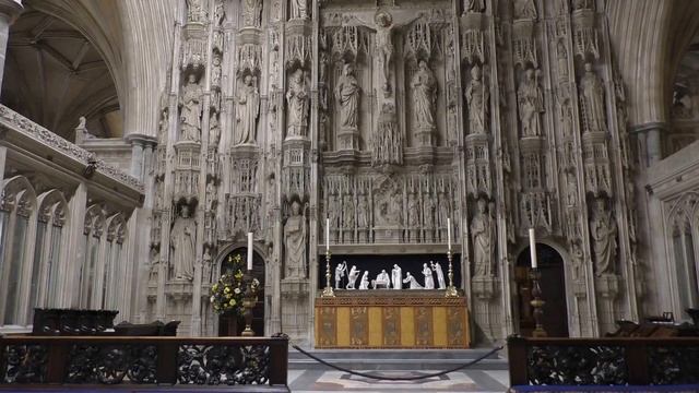Winchester Cathedral - Winchester, Hampshire, England
