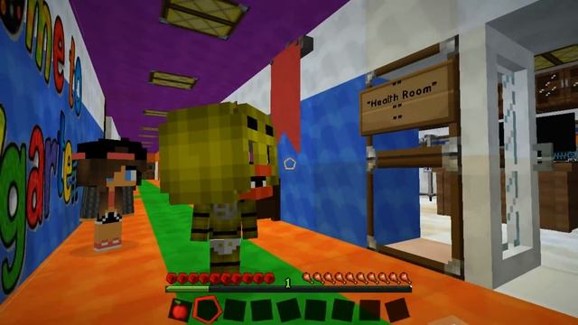 Minecraft BABY SCHOOL || BABY DONNY POOPS HIS PANTS IN HIS SCHOOL CLASSROOM || Minecraft Roleplay смотреть онлайн