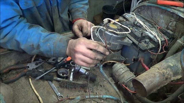 Уаз за 30 тысяч серия 44,резня с генераторшами,тахометр НЕ работает смотреть онлайн