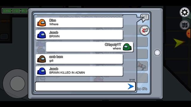 SECRET SKIN!!! in Among Us | Free unlock | New update смотреть онлайн