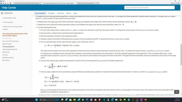 Tune PI Controller Using Reinforcement Learning in MATLAB using TD3 agent смотреть онлайн