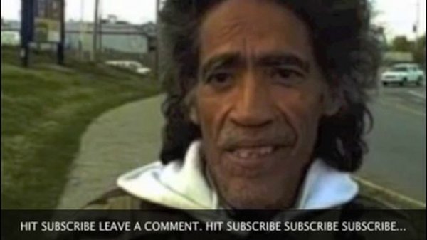 "GOLDEN VOICE" homeless man Ted Williams great radio voice "SONG" homeless man