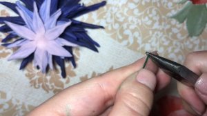 Брошь из фоамирана/Foam Eva