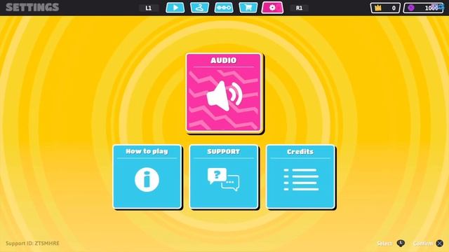 Fall Guys: Ultimate Knockout - Menu walkthrough (PS4 PRO) смотреть онлайн