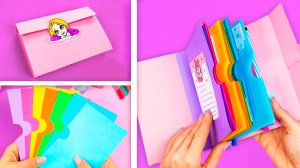 Как сделать Мини папку с Файлами своими руками