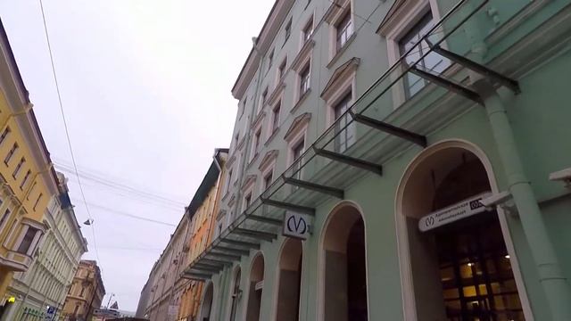 Russia's Deepest Metro Station | Admiralteyskaya (Адмиралтейская) смотреть онлайн