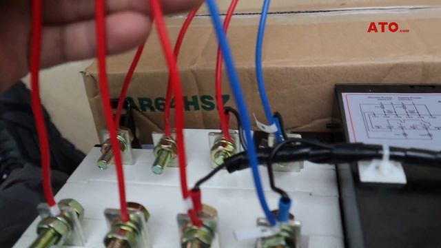 Automatic transfer switch 100A/160A/250A смотреть онлайн