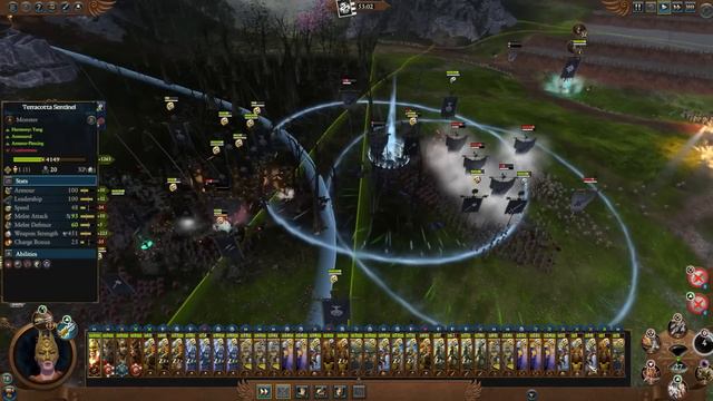 Legendary Miao Ying 29 - Immortal Empires - Total War Warhammer 3 смотреть онлайн