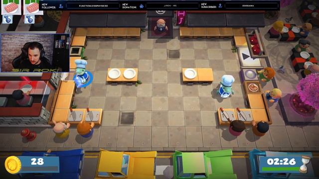 Overcooked II - Free Epic Game KW 24