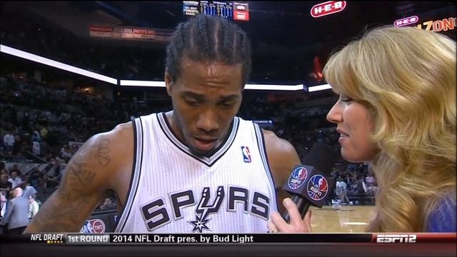 Kawhi Leonard Full Highlights Spurs vs Blazers Game 2 (5/8/2014) 20 Pts, 5 Reb - Project Spurs смотреть онлайн