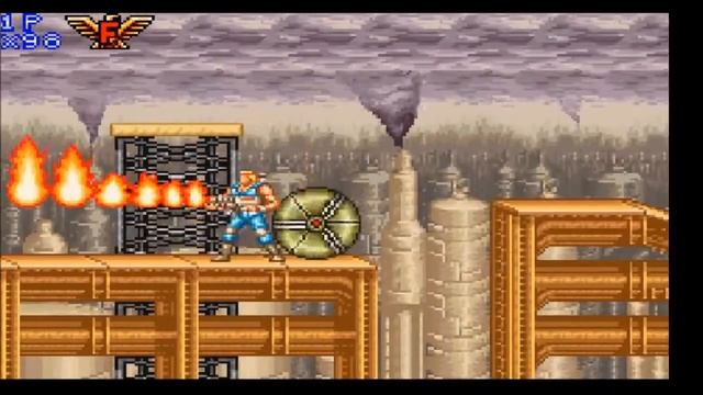 Contra Advance :The Alien Wars Ex (Walkthrough) смотреть онлайн