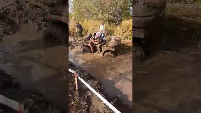BRP WEEKEND помог проехать участнице соревнований смотреть онлайн