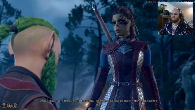 This Guy IS a VAMPIRE!! - Baldur's Gate 3 - {11} смотреть онлайн