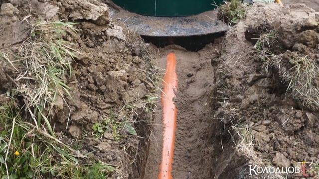 Установка септика Евролос Био с самотечным сбросом смотреть онлайн