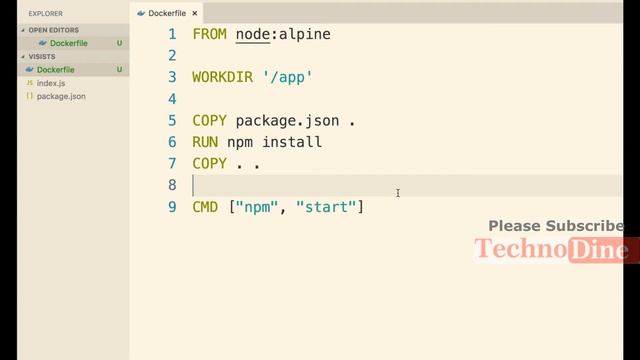 Assembling Dockerfile - docker tutorial - learn run command - learn how Dockerfile assembling #38 смотреть онлайн
