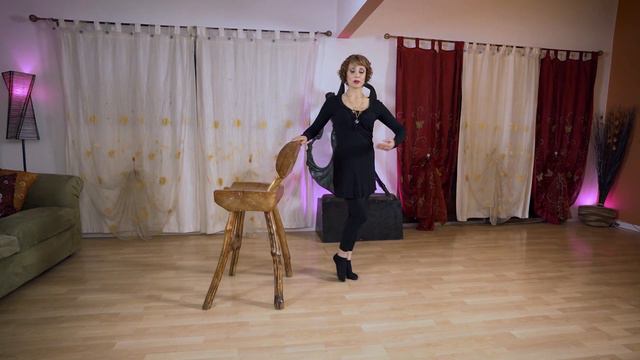 Ep. #2 Tango Technique For Followers  By Miriam Larici