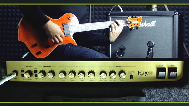 Ламповый комбоусилитель Marshall Haze 40