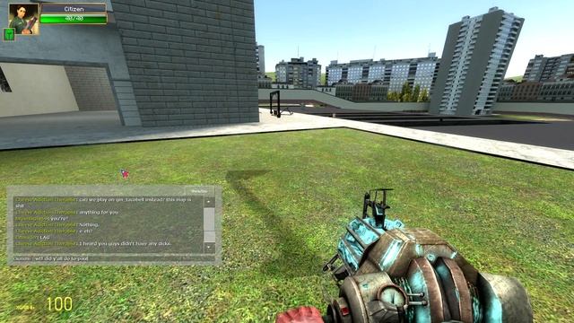 The Gmod Zeta Players Experience смотреть онлайн