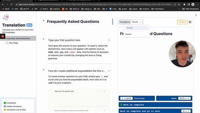 No-Code Web Builder: Create Blogs, FAQs, and Wikis with Notion-Like Editor смотреть онлайн