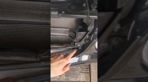 Как снять передний бампер Мерседес W211