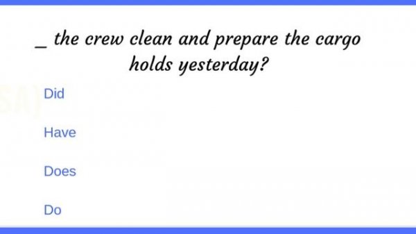 Марлинс тест онлайн. Подготовка к тесту