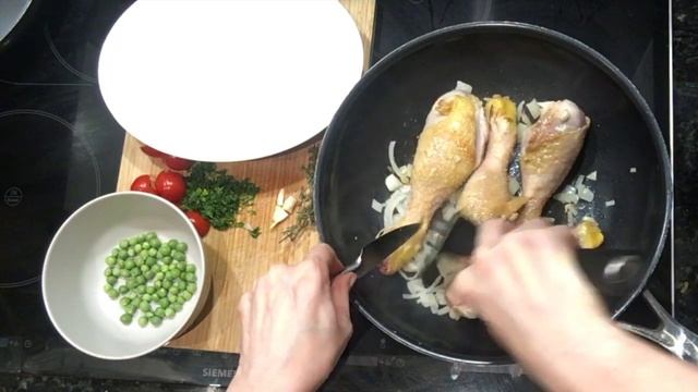 Куриные ножки в соусе на сковороде! Как готовить? Диетический рецепт! Супер сочные! смотреть онлайн