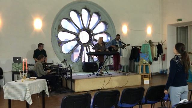 "Шофар пробуждения" - поклонение Live группы "Софония" смотреть онлайн