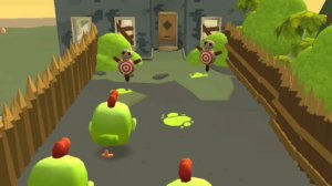 💚PLANTS VS ZOMBIES В ЧИКЕН ГАН💚