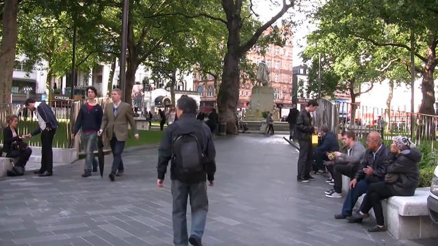 Leicester Square - London Landmarks - High Definition (HD) YouTube Video смотреть онлайн