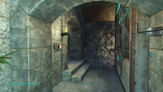 Fallout 4 The Castle Reloaded At Night смотреть онлайн