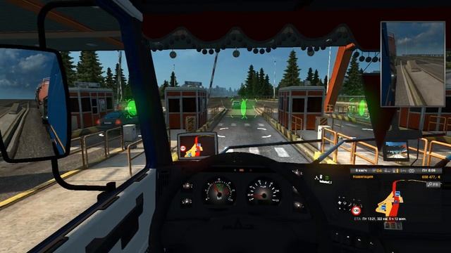Euro truck simulator 2 #10 Часть 4 Восточный Экспресс смотреть онлайн