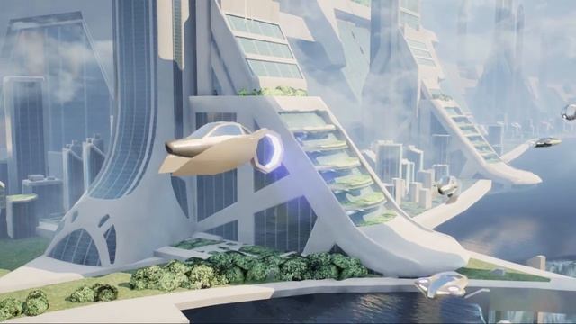 Примеры графики в виртуальной реальности - EXPO смотреть онлайн