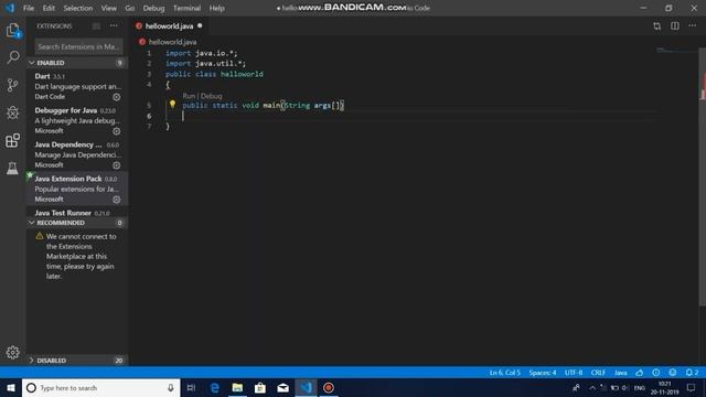 Java programming using visual studio code смотреть онлайн