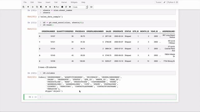 Loading Data in Python смотреть онлайн